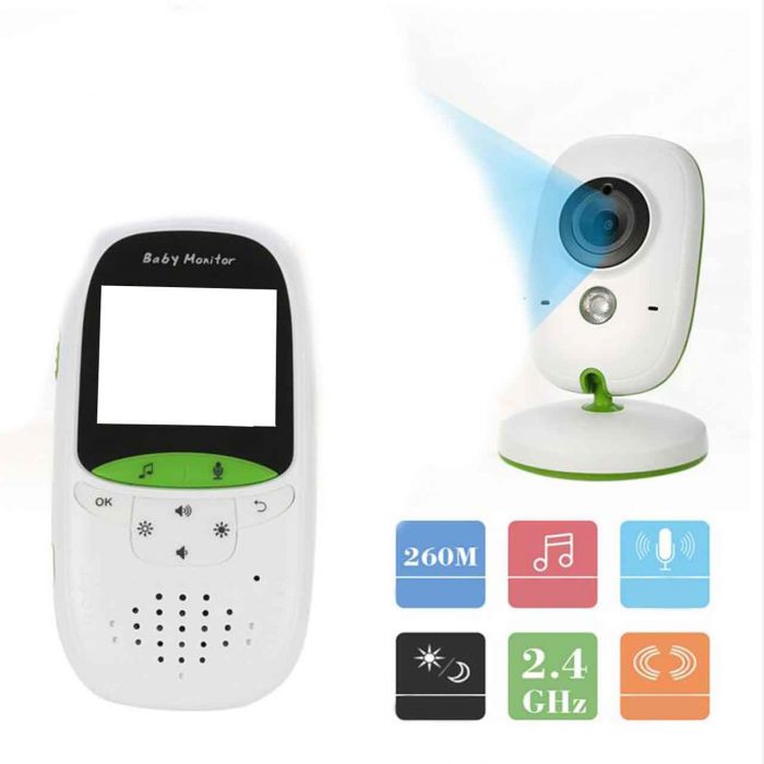 دوربین کنترل کودک مام مدل VB602 ویژگی‌ها