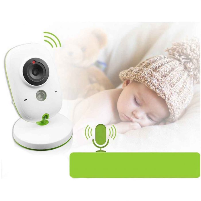 دوربین کنترل کودک مام مدل VB602 دارای میکروفن و بلندگو