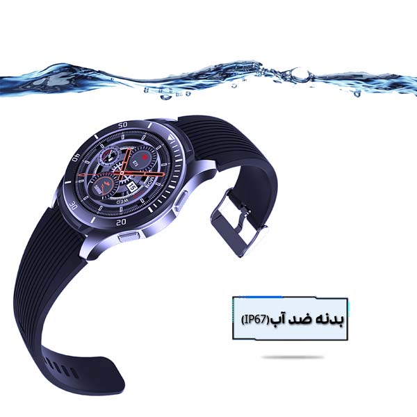ساعت هوشمند نورمس مدل NORKELLO GT106 ضد آب